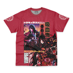 Alucard Hellsing Streetwear T-Shirt