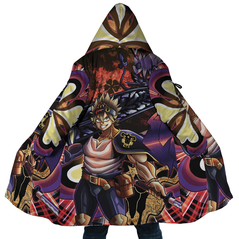 Trippy Asta x Liebe Black Clover Dream Cloak Coat