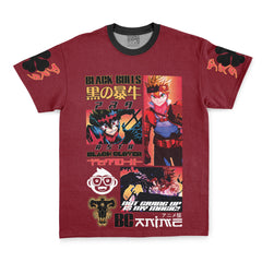 Asta V4 Black Clover Streetwear T-Shirt