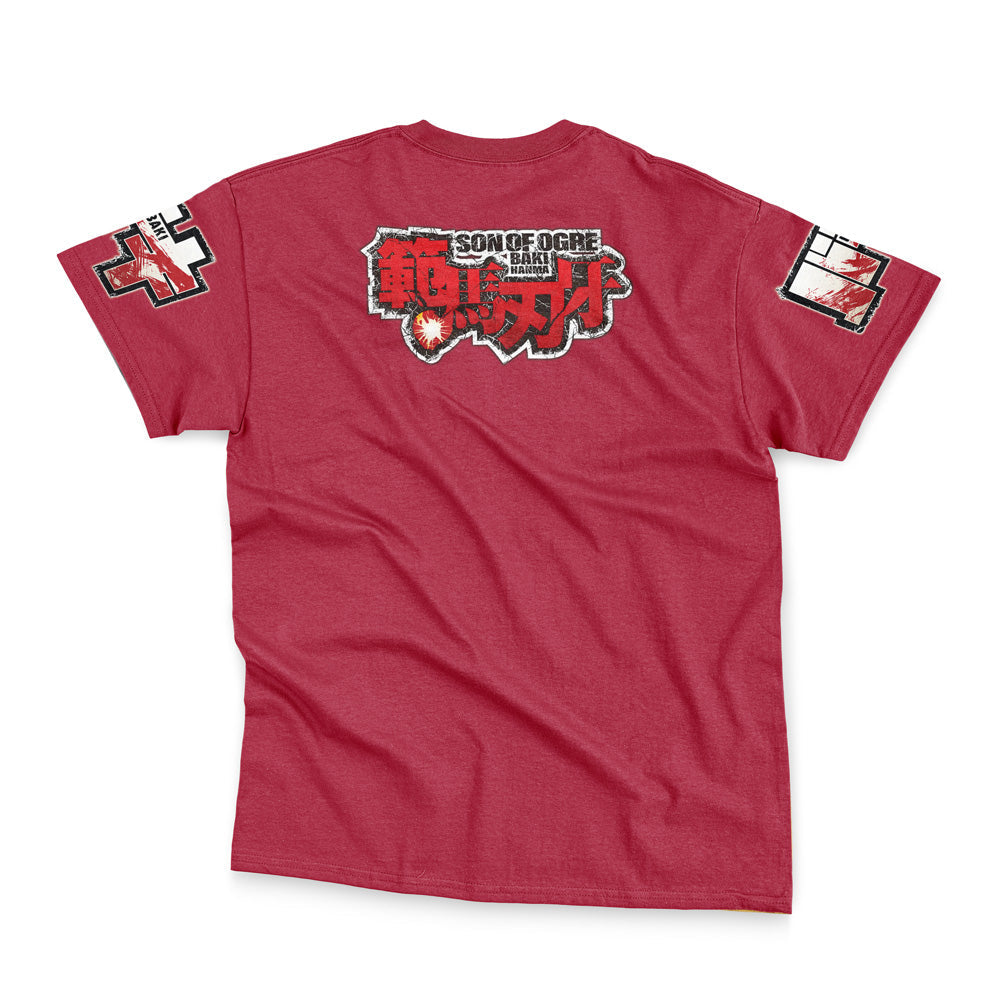 Baki Hanma Baki Streetwear T-Shirt
