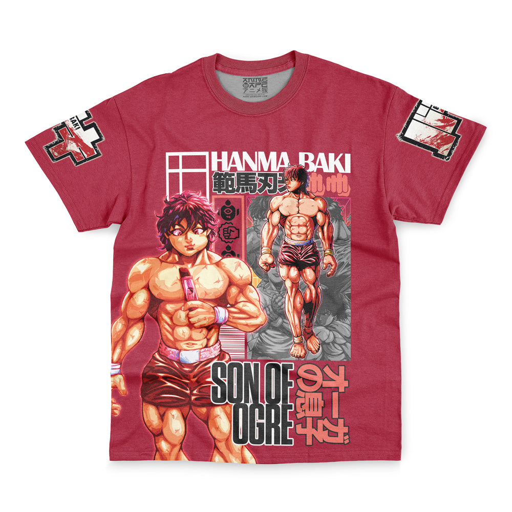Baki Hanma Baki Streetwear T-Shirt