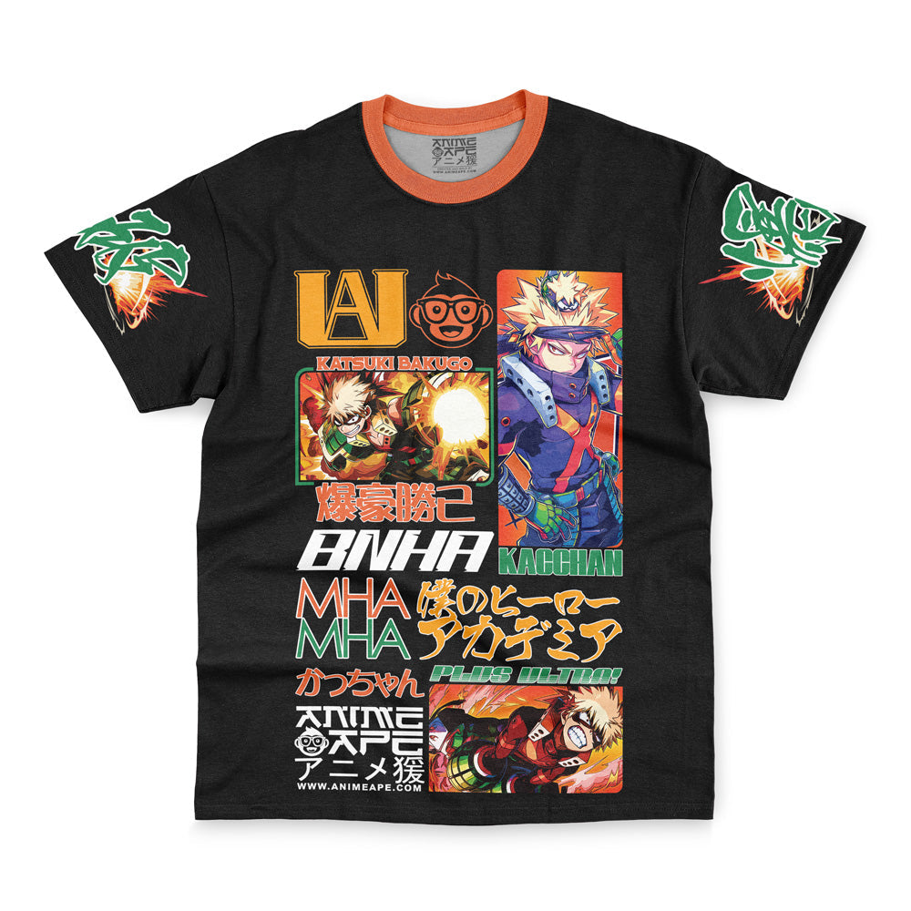 Katsuki Bakugo V2 My Hero Academia Streetwear T-Shirt