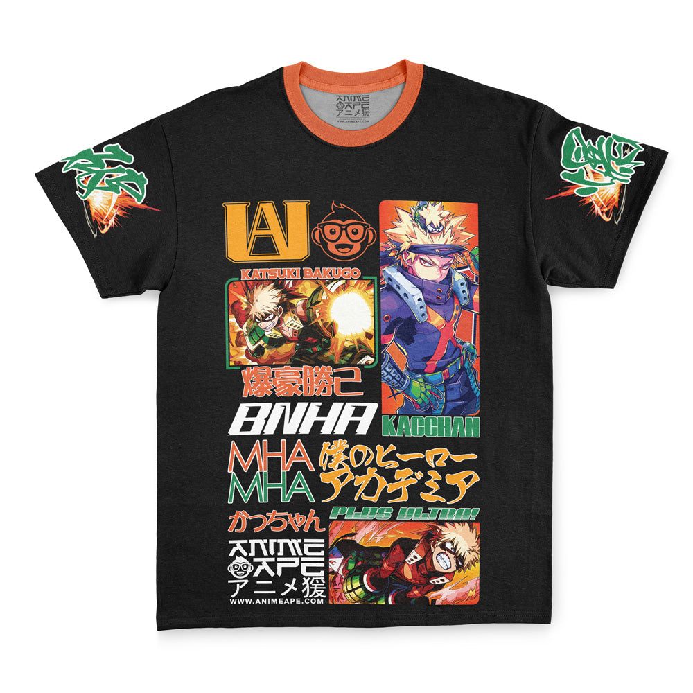 Katsuki Bakugo V2 My Hero Academia Streetwear T-Shirt