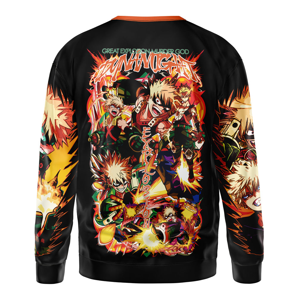 Katsuki Bakugo V2 My Hero Academia Streetwear Sweatshirt