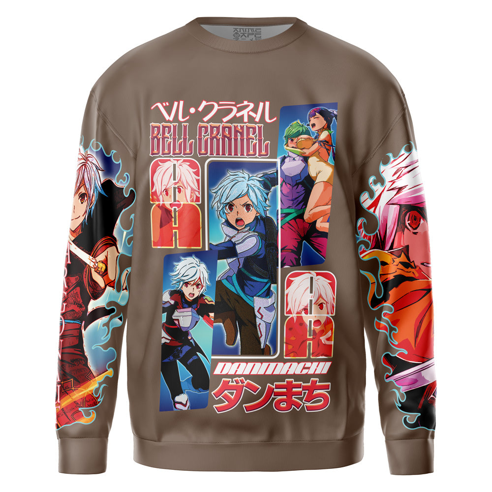 Bell Cranel DanMachi Streetwear Sweatshirt