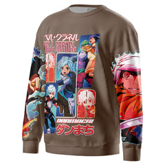 Bell Cranel DanMachi Streetwear Sweatshirt