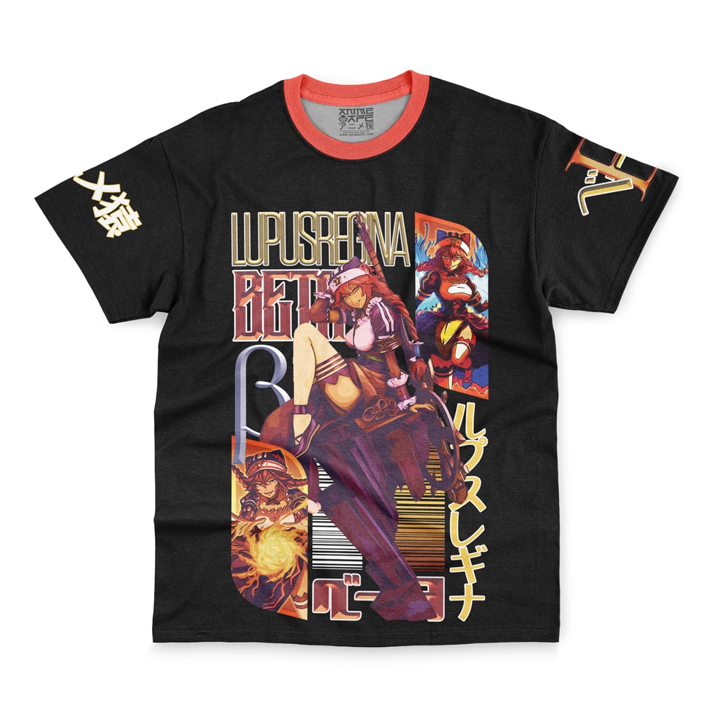 Lupusregina Beta Pleiades Overlord Streetwear T-Shirt