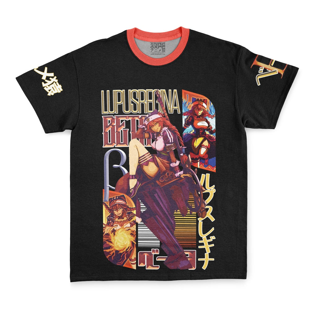 Lupusregina Beta Pleiades Overlord Streetwear T-Shirt
