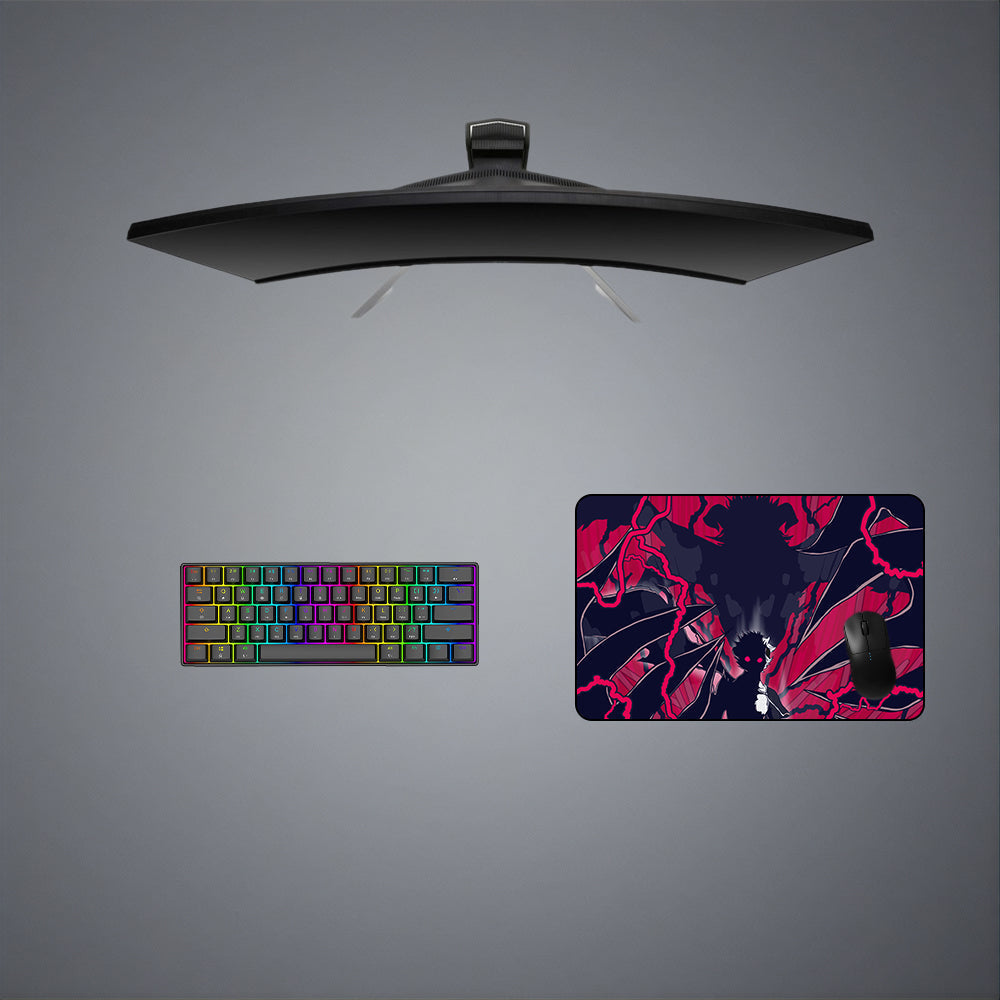Asta Demon Design M-XXL Size Gaming Mouse Pad Computer Desk Mat