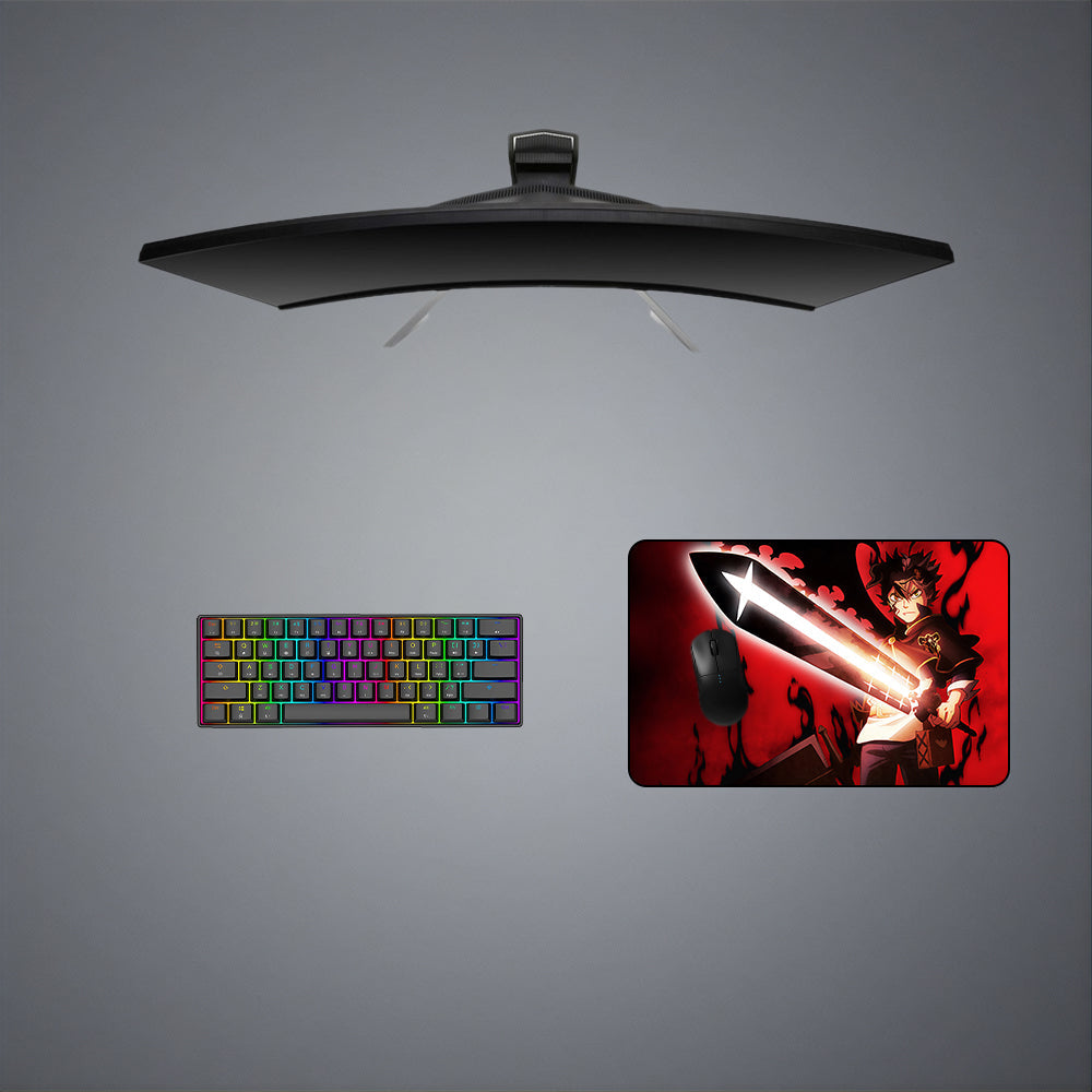 Asta Sword Design M-XXL Size Gaming Mouse Pad Computer Desk Mat