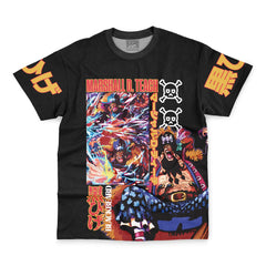 Marshall D. Teach V2 One Piece Streetwear T-Shirt