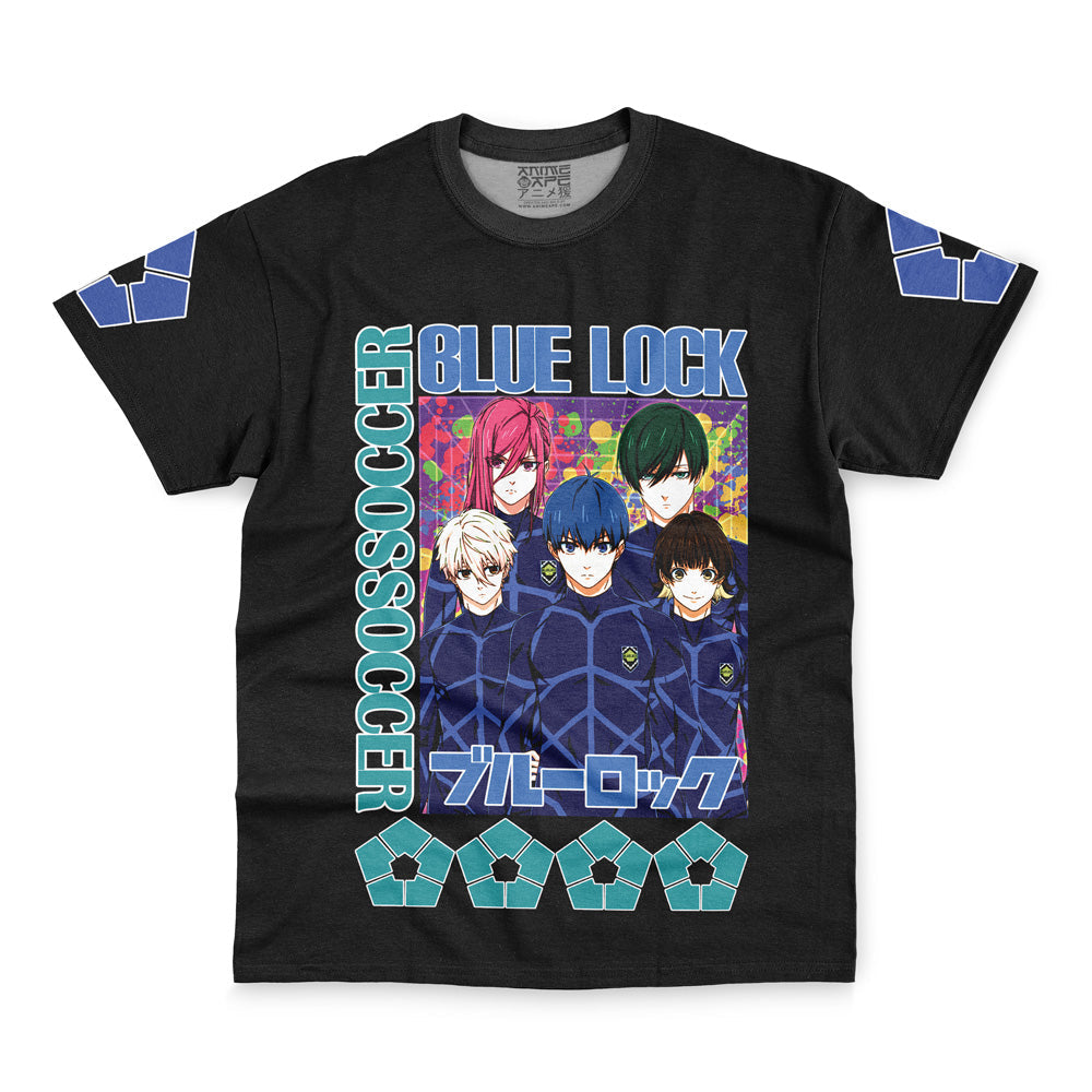 Blue Lock Streetwear T-Shirt