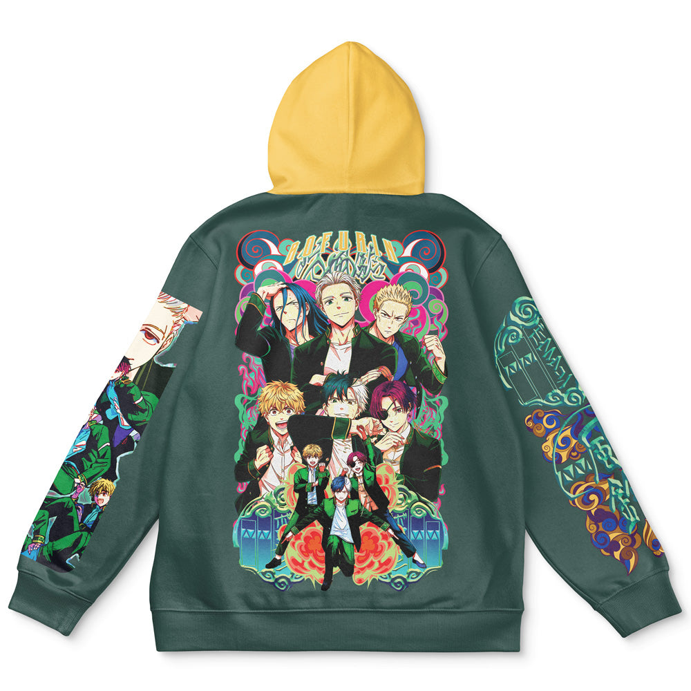 Bofurin Wind Breaker Streetwear Hoodie