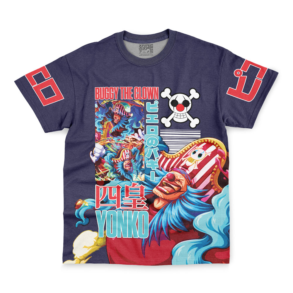 Buggy One Piece Streetwear T-Shirt