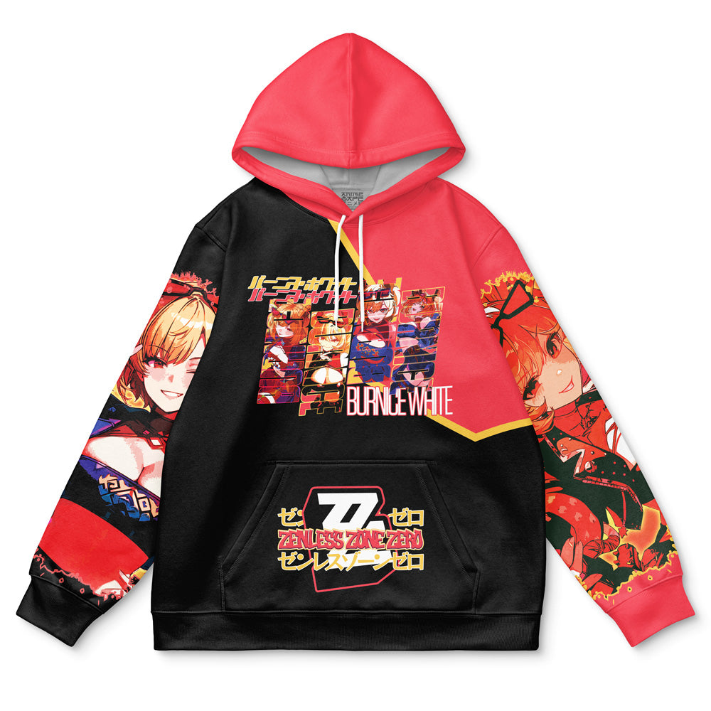 Burnice White Zenless Zone Zero Streetwear Hoodie