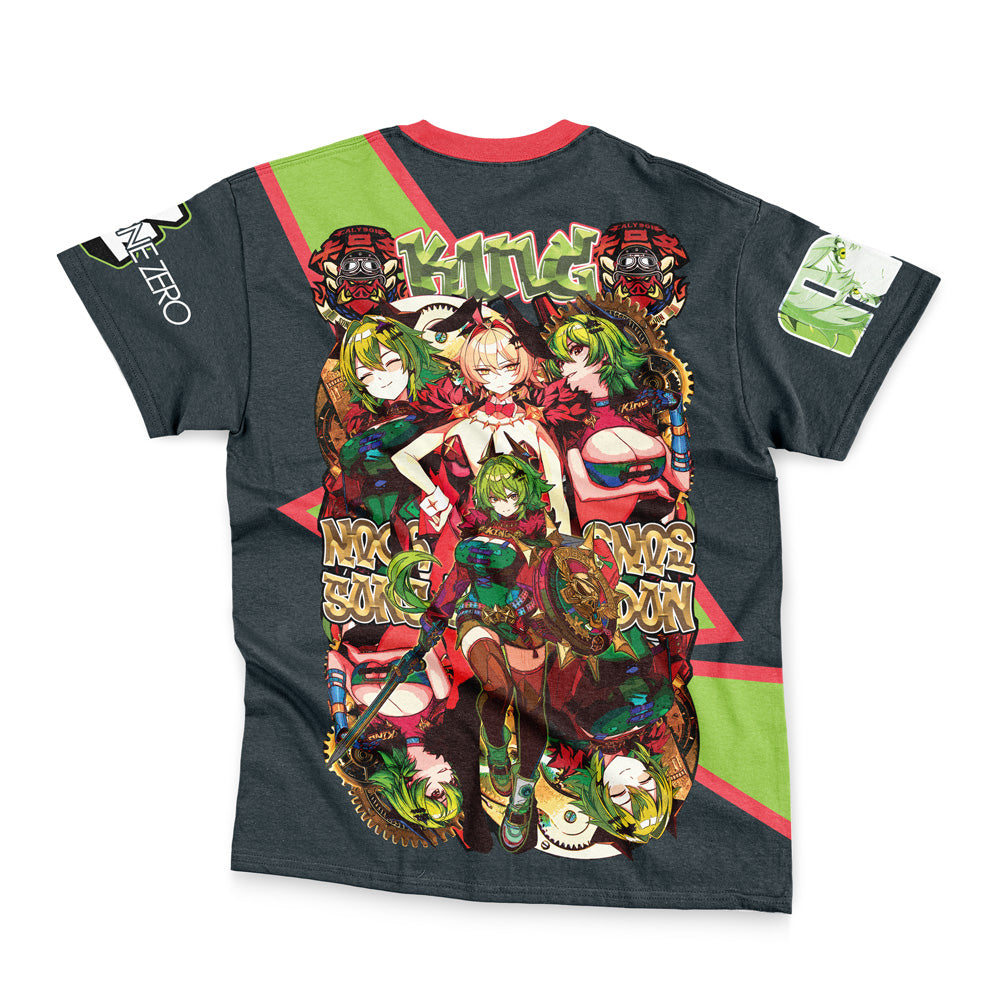 Caesar King Zenless Zone Zero Streetwear T-Shirt