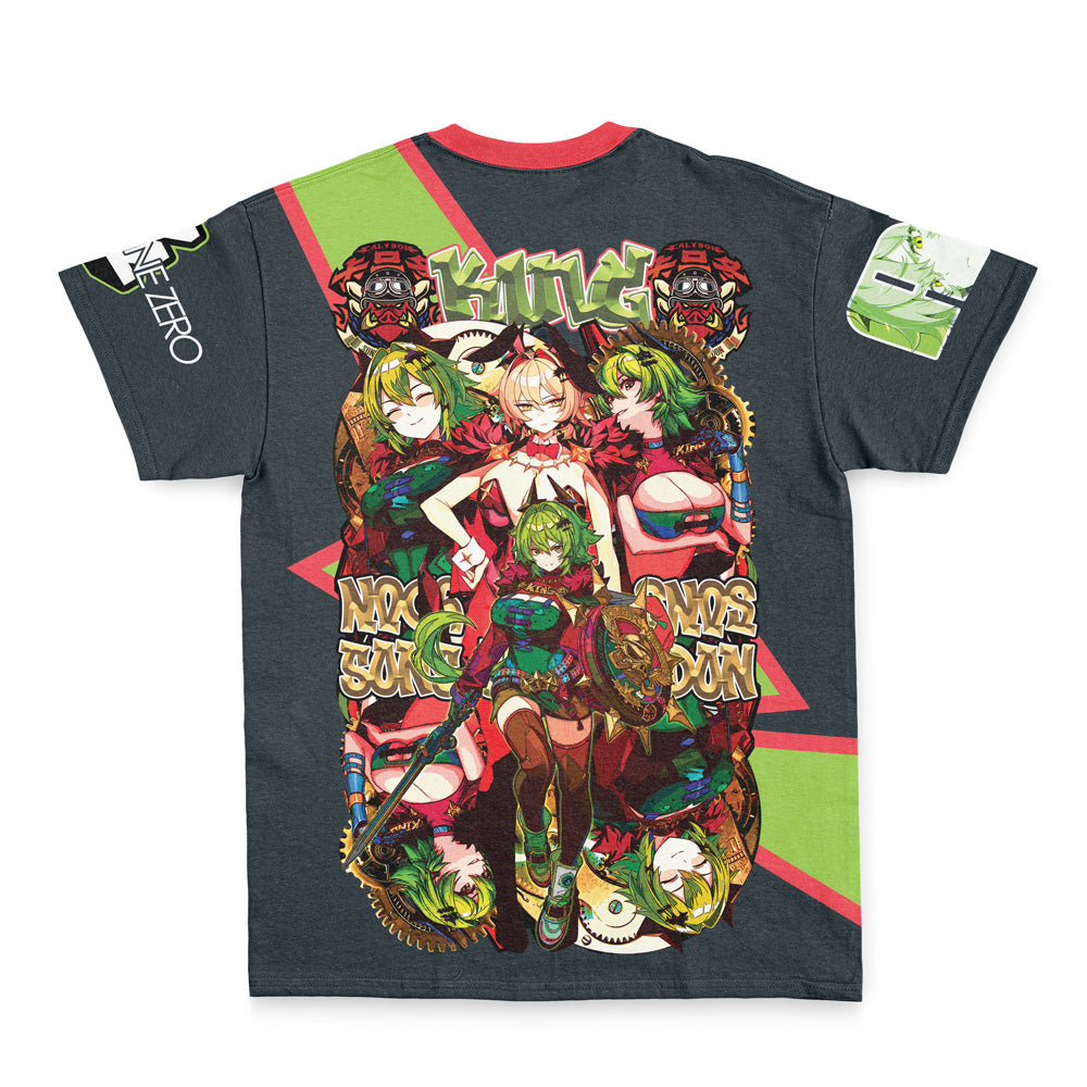 Caesar King Zenless Zone Zero Streetwear T-Shirt