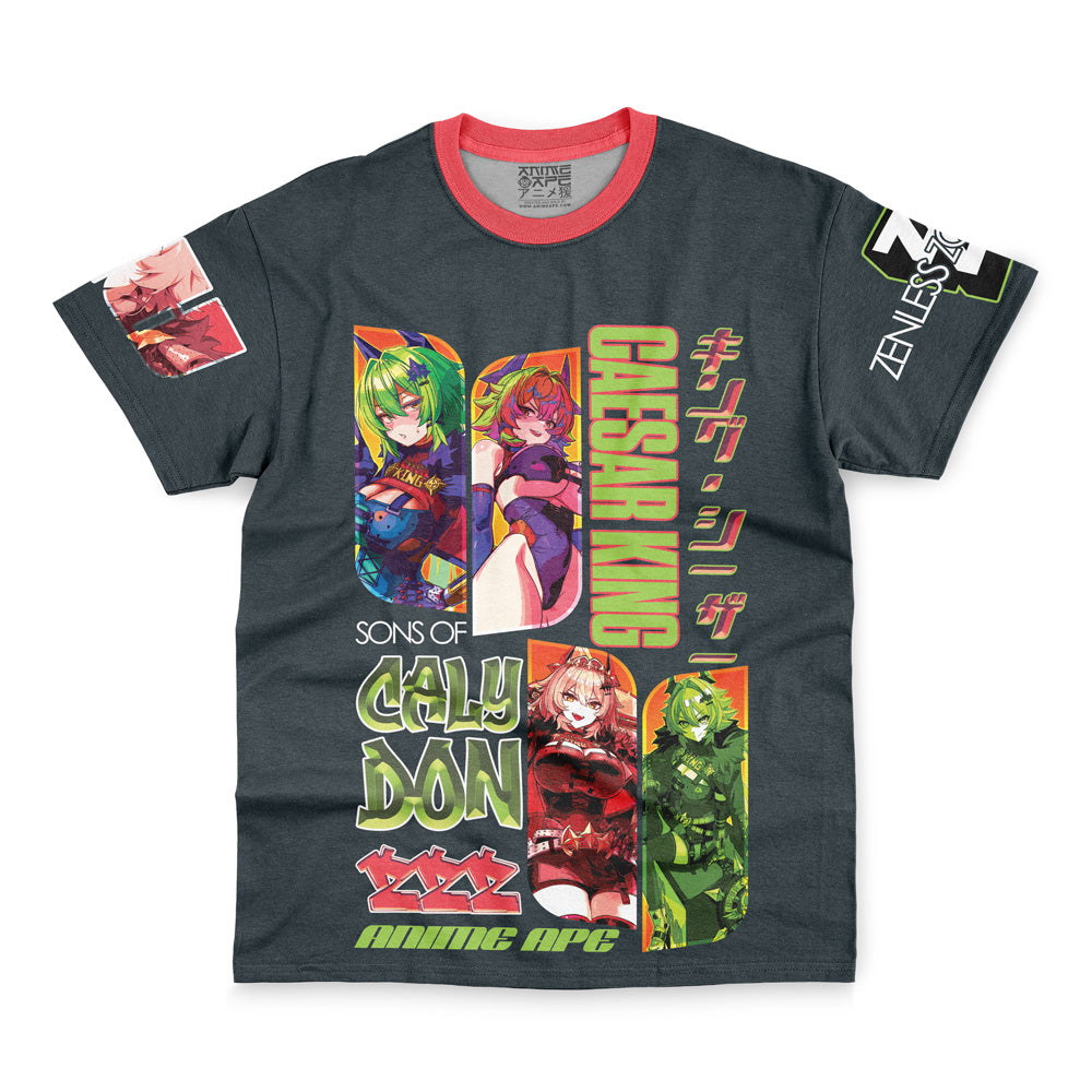 Caesar King Zenless Zone Zero Streetwear T-Shirt