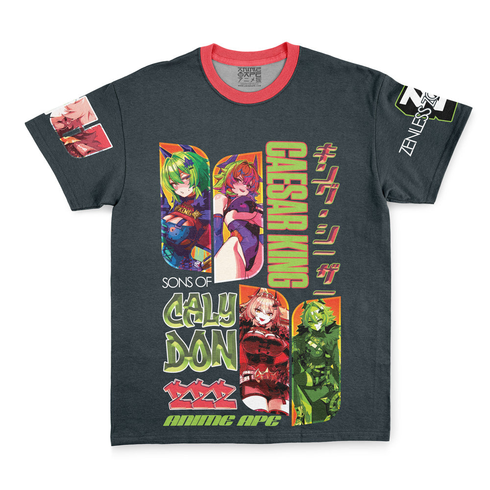 Caesar King Zenless Zone Zero Streetwear T-Shirt