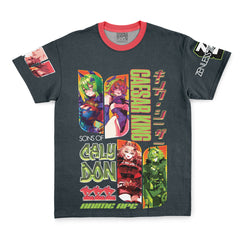 Caesar King Zenless Zone Zero Streetwear T-Shirt
