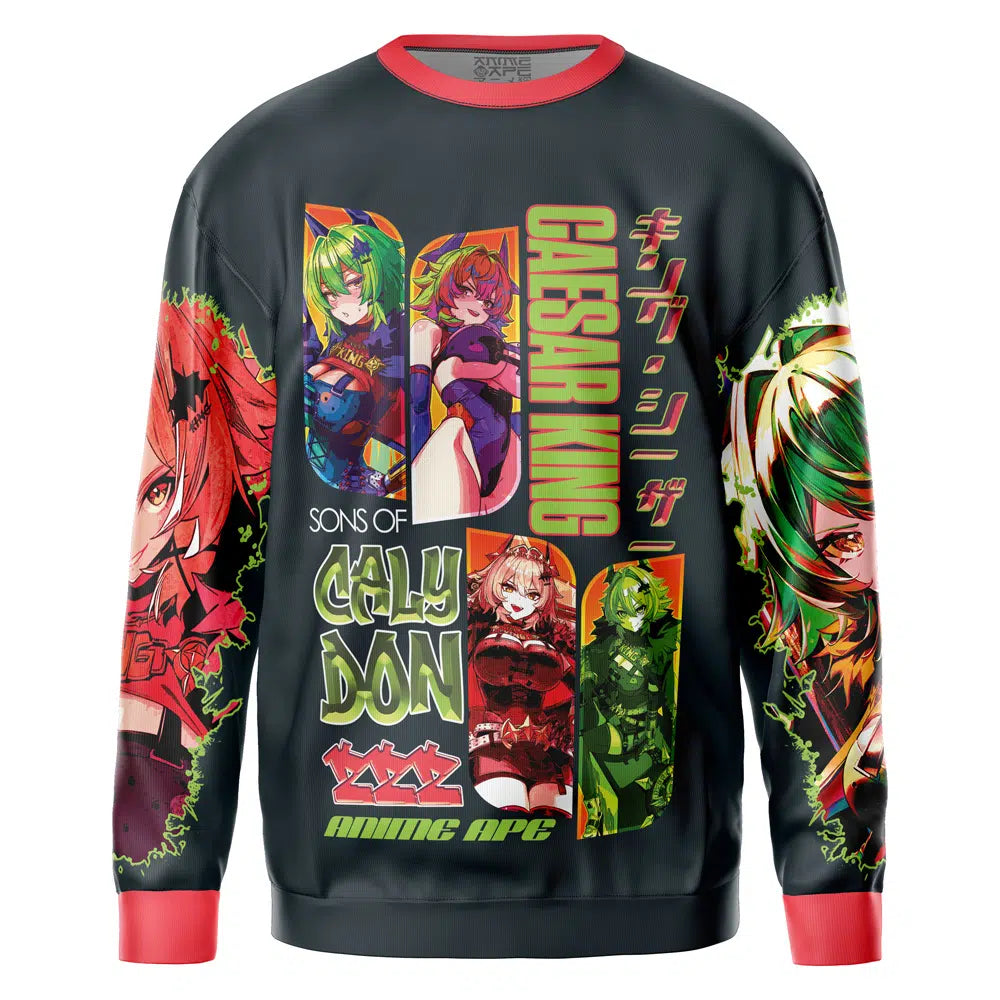 Caesar King Zenless Zone Zero Streetwear Sweatshirt