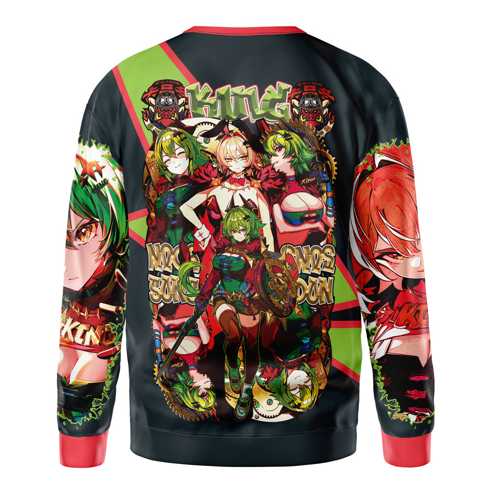 Caesar King Zenless Zone Zero Streetwear Sweatshirt