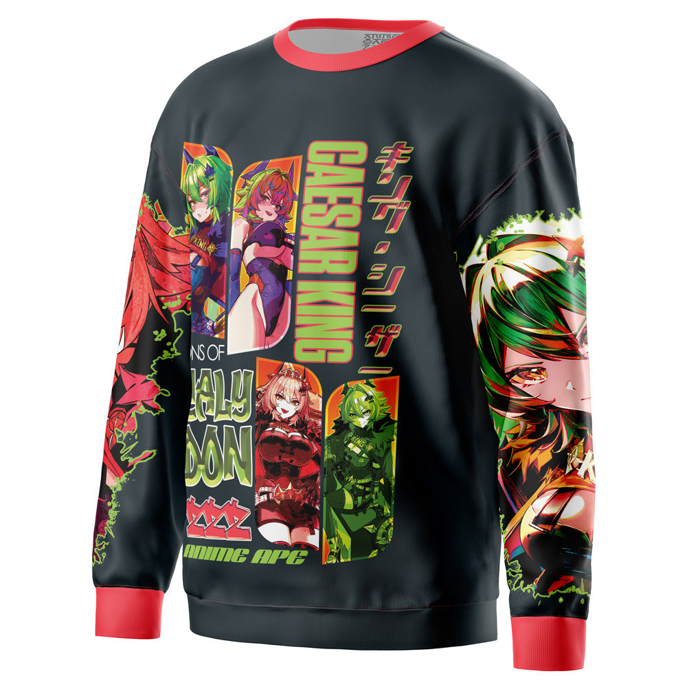 Caesar King Zenless Zone Zero Streetwear Sweatshirt