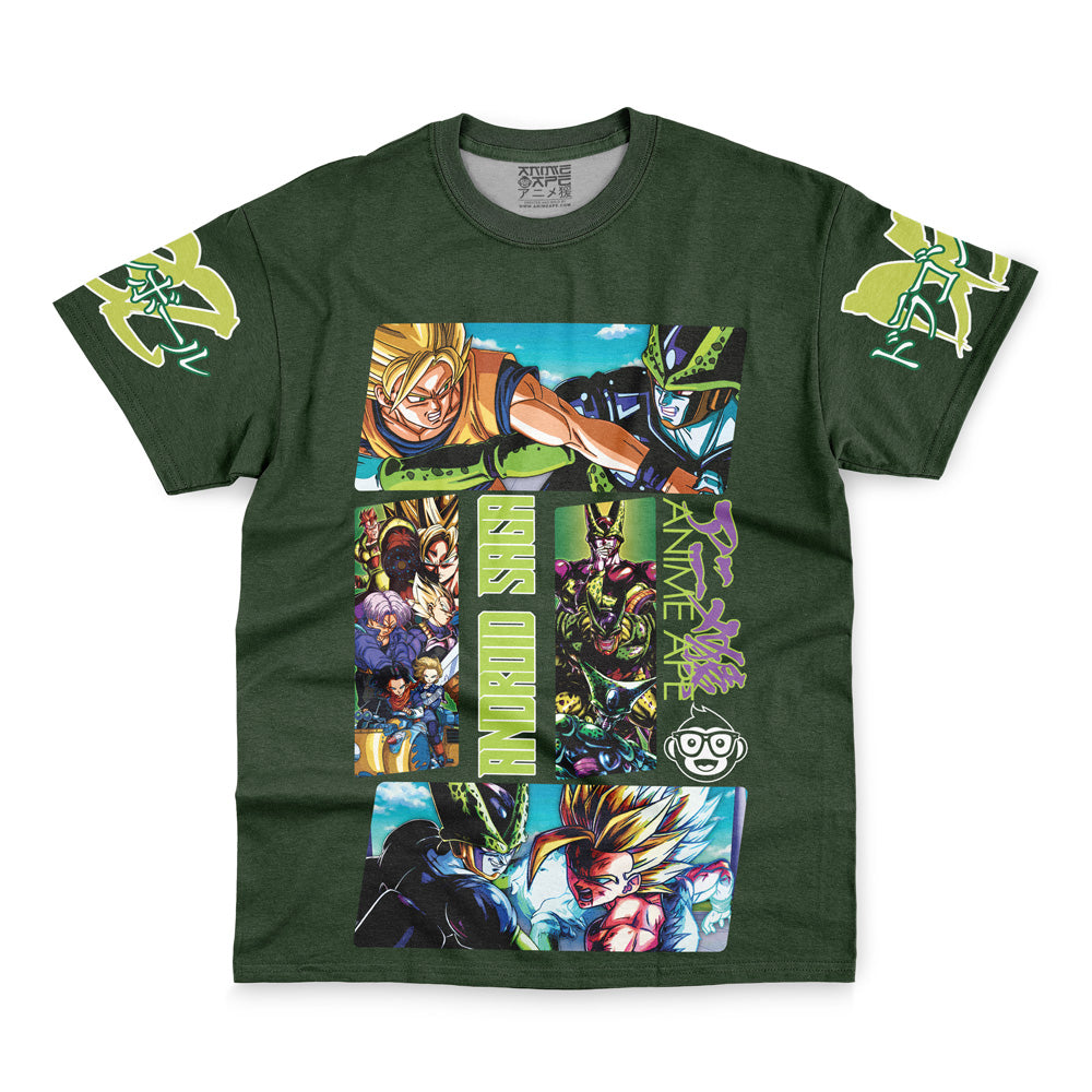 Cell Games Dragon Ball Z Streetwear T-Shirt