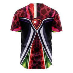 Cell Max 3D Skin Cosplay Dragon Ball Z Super Hero Baseball Jersey