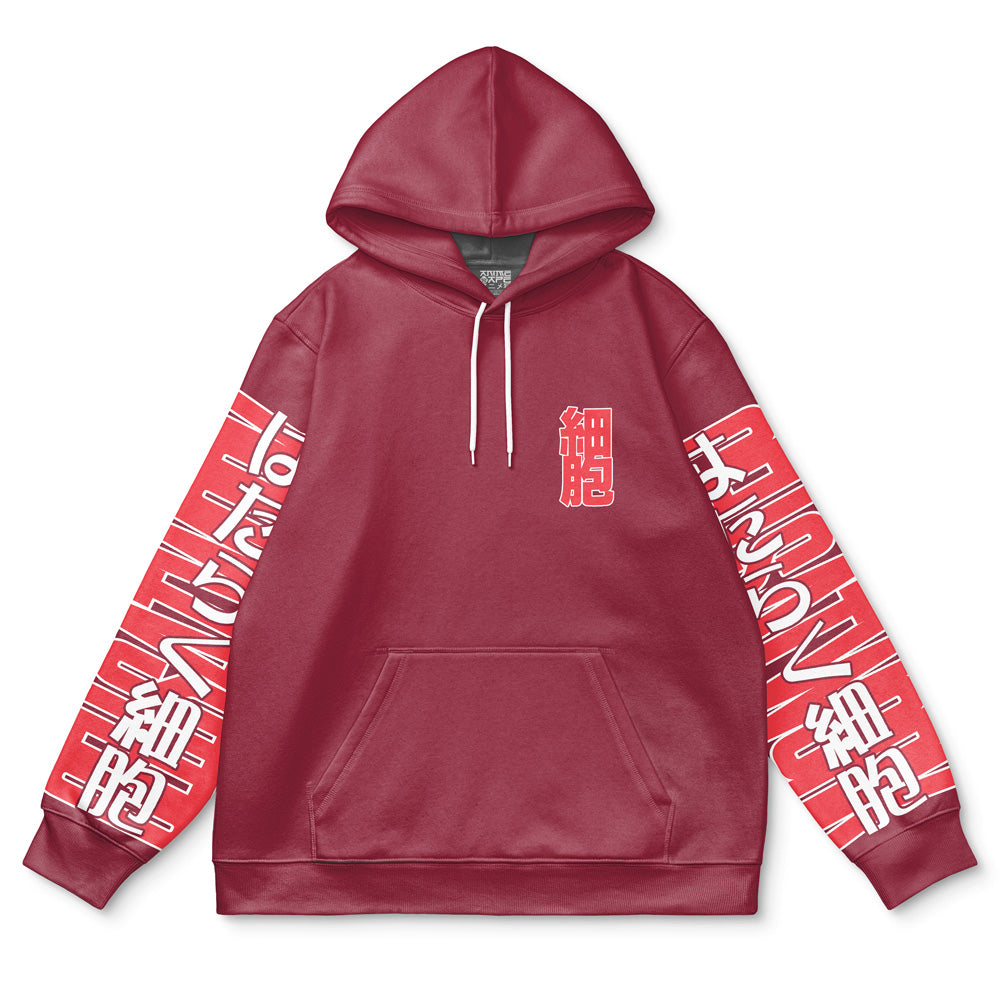 Cells at Work Streetwear Hoodie