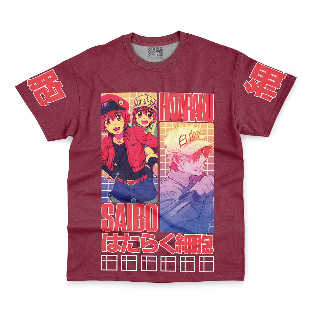 Cells at Work Streetwear T-Shirt