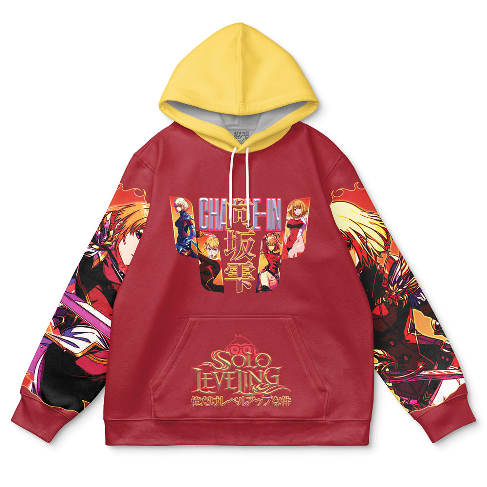 Cha Hae-In Solo Leveling Streetwear Hoodie