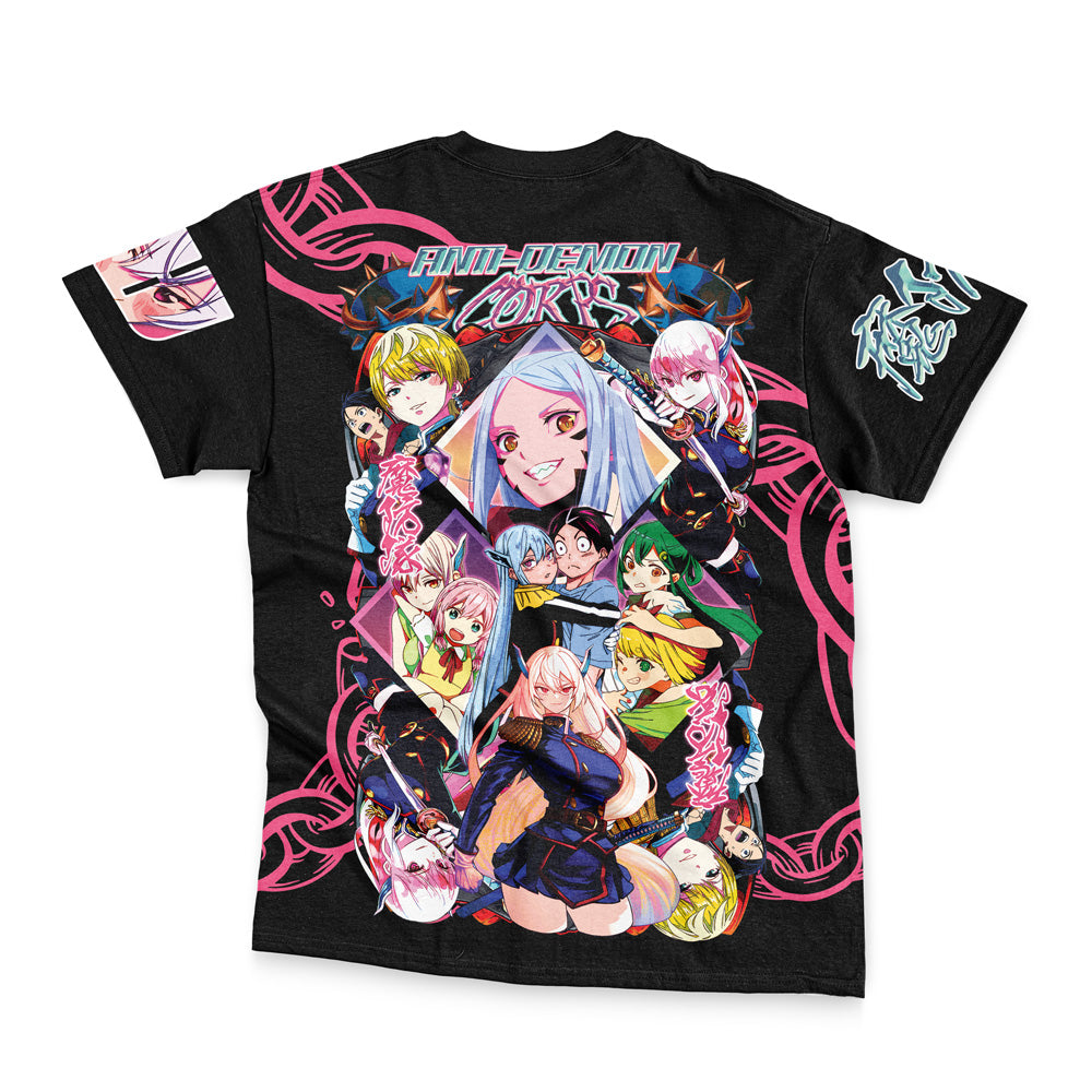 Chained Soldier Streetwear T-Shirt