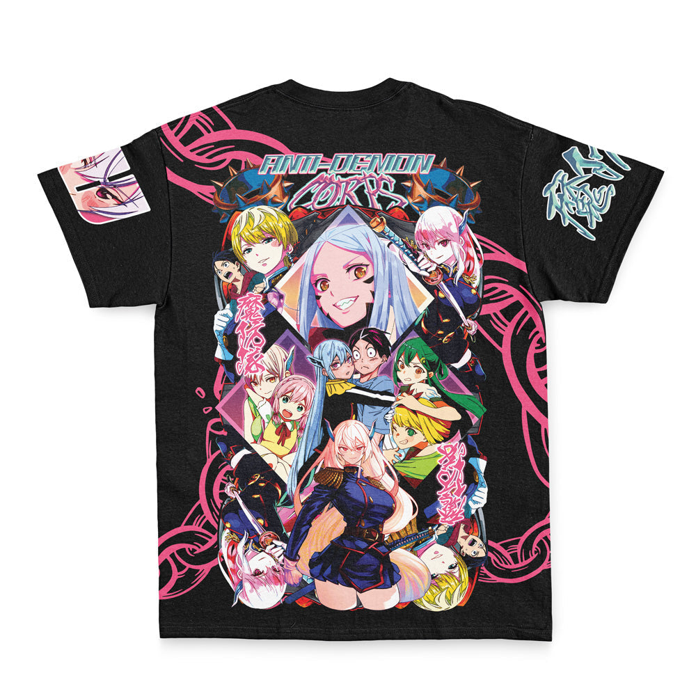 Chained Soldier Streetwear T-Shirt