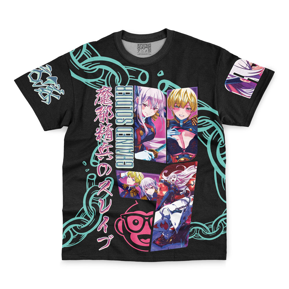Chained Soldier Streetwear T-Shirt