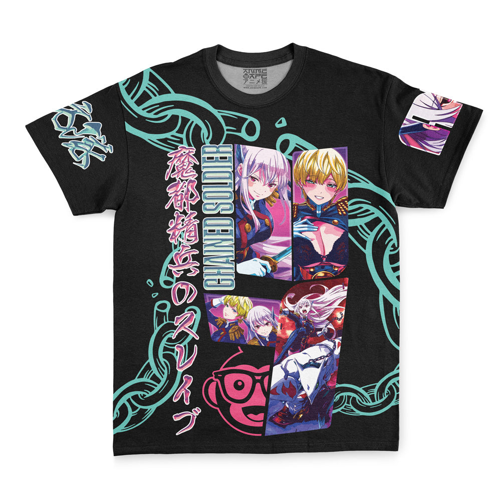 Chained Soldier Streetwear T-Shirt