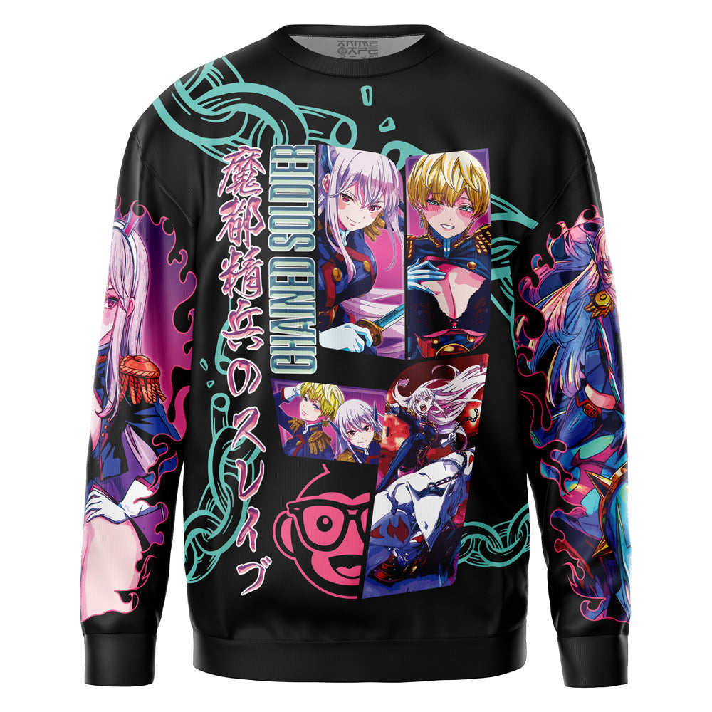 Chained Soldier Streetwear Sweatshirt