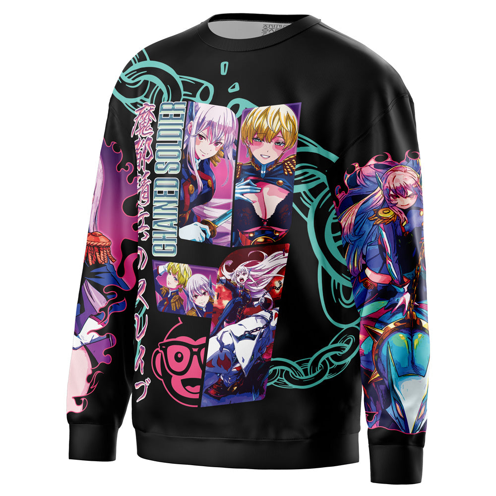 Chained Soldier Streetwear Sweatshirt