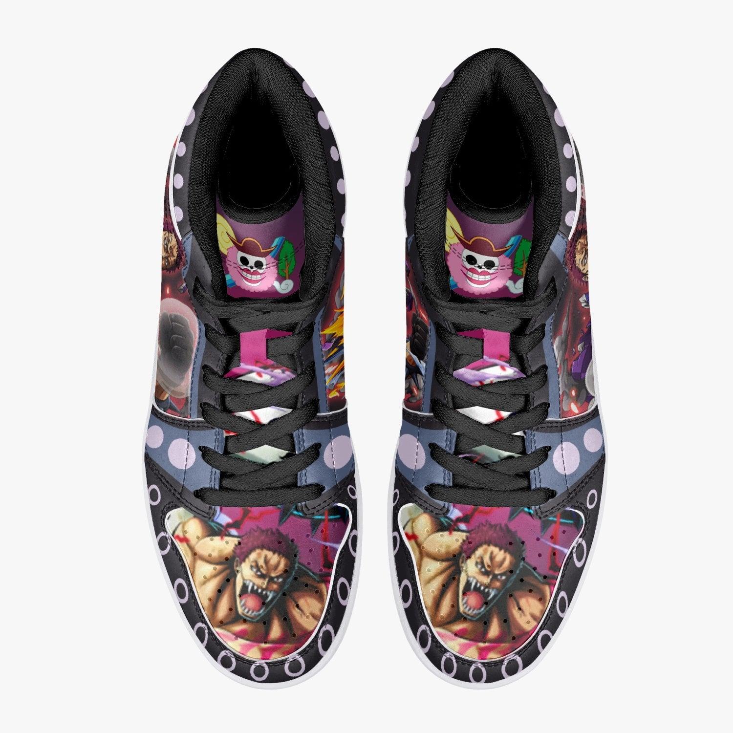 Charlotte Katakuri Awakening One Piece Mid 1 Basketball Shoes