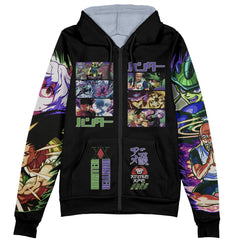 Chimera Ant Arc Hunter x Hunter Streetwear Zip Hoodie Jacket