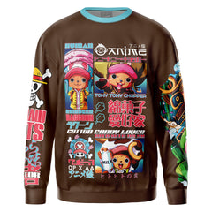 Tony Tony Chopper V4 One Piece Streetwear Sweatshirt