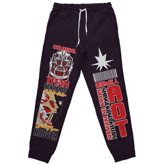 Colossal Titan Attack on Titan Streetwear Sweatpants