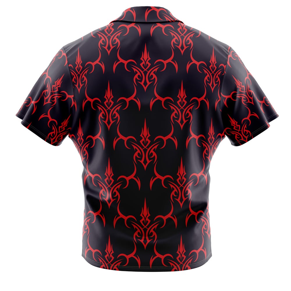 Command Seal Fate Stay Night Button Up Hawaiian Shirt