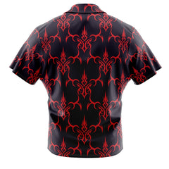 Command Seal Fate Stay Night Button Up Hawaiian Shirt