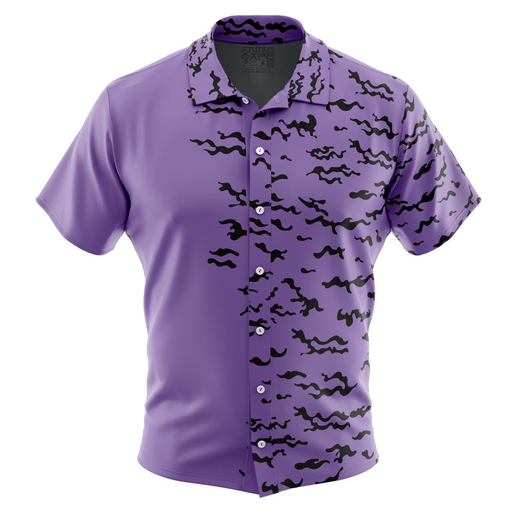 Curse Mark Shippuden Button Up Hawaiian Shirt