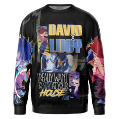 Cyberpunk 2077 Edgerunners Streetwear Sweatshirt