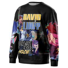 Cyberpunk 2077 Edgerunners Streetwear Sweatshirt
