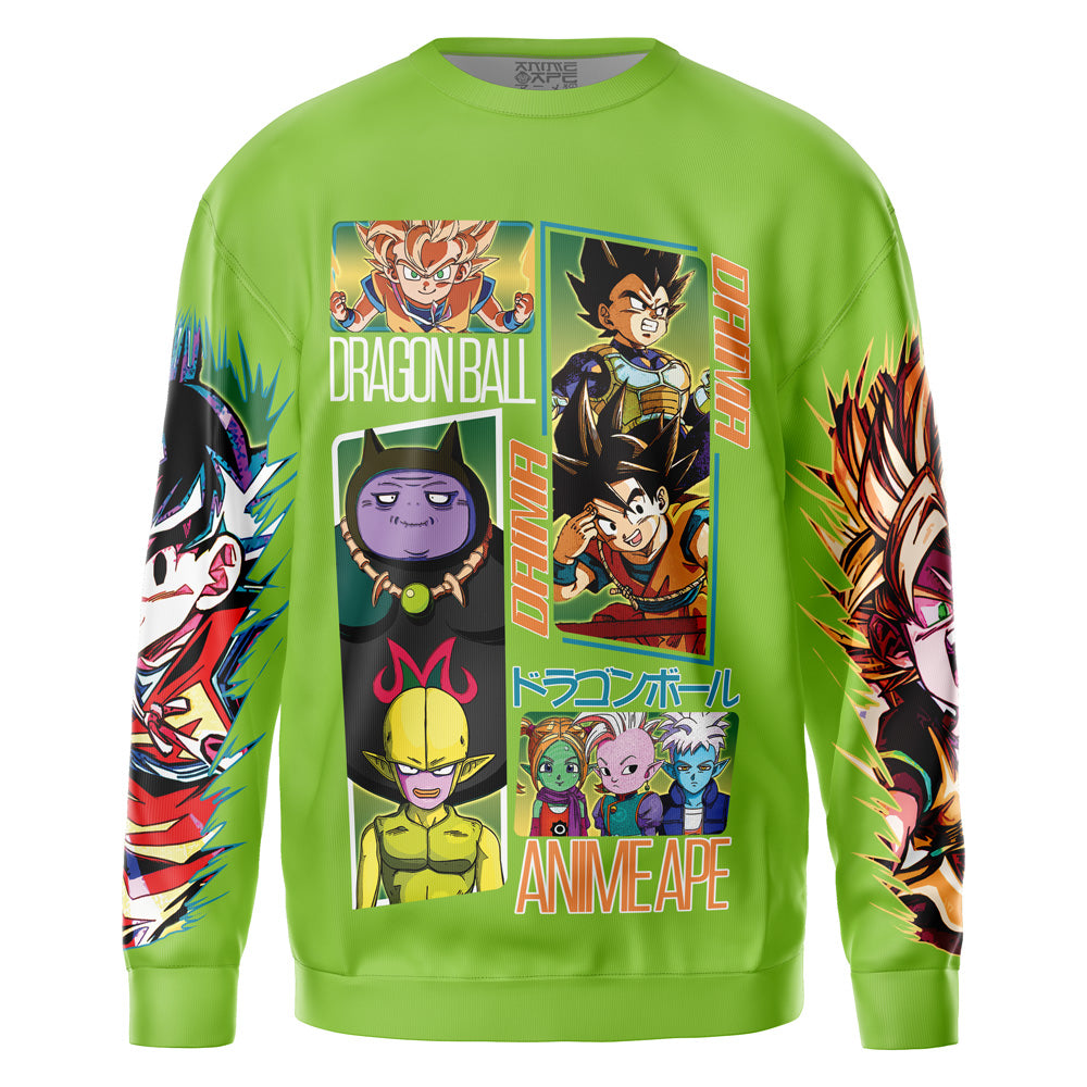 Dragon Ball Daima Streetwear Sweatshirt