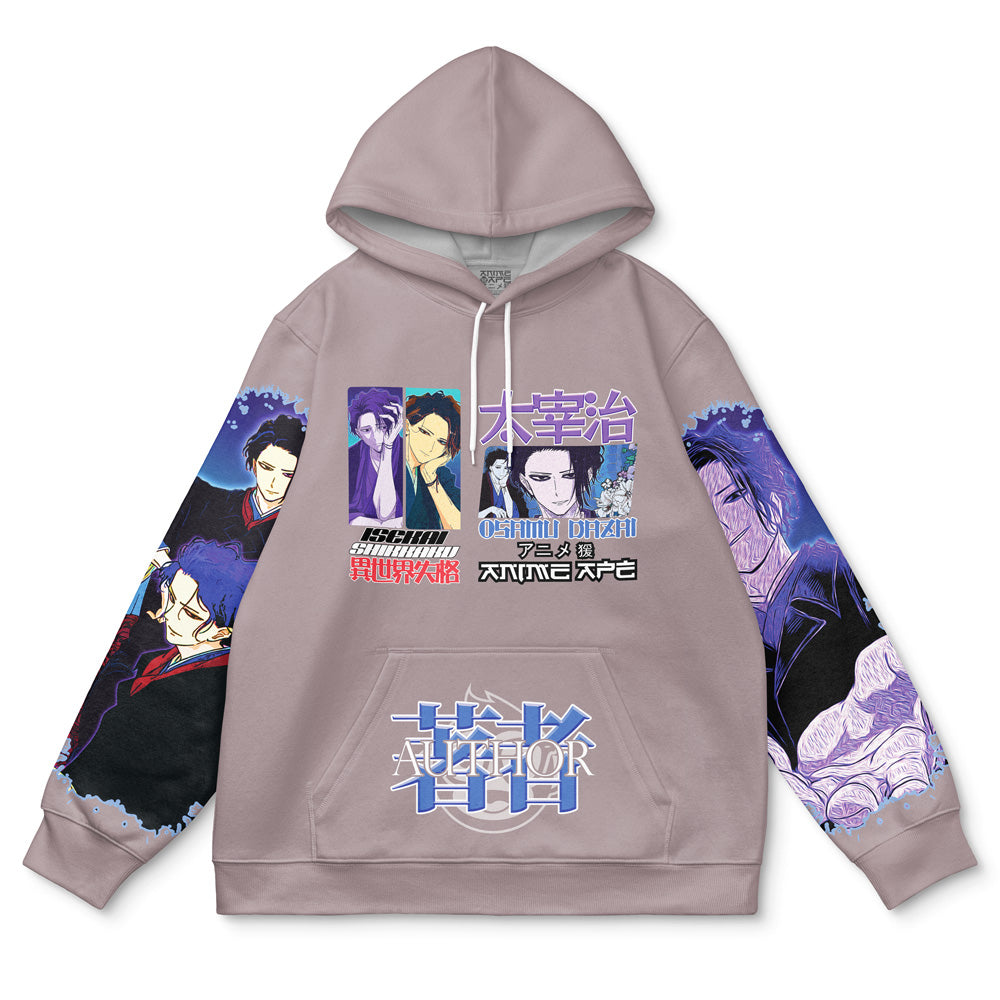 Osamu Dazai No Longer Allowed in Another World Streetwear Hoodie