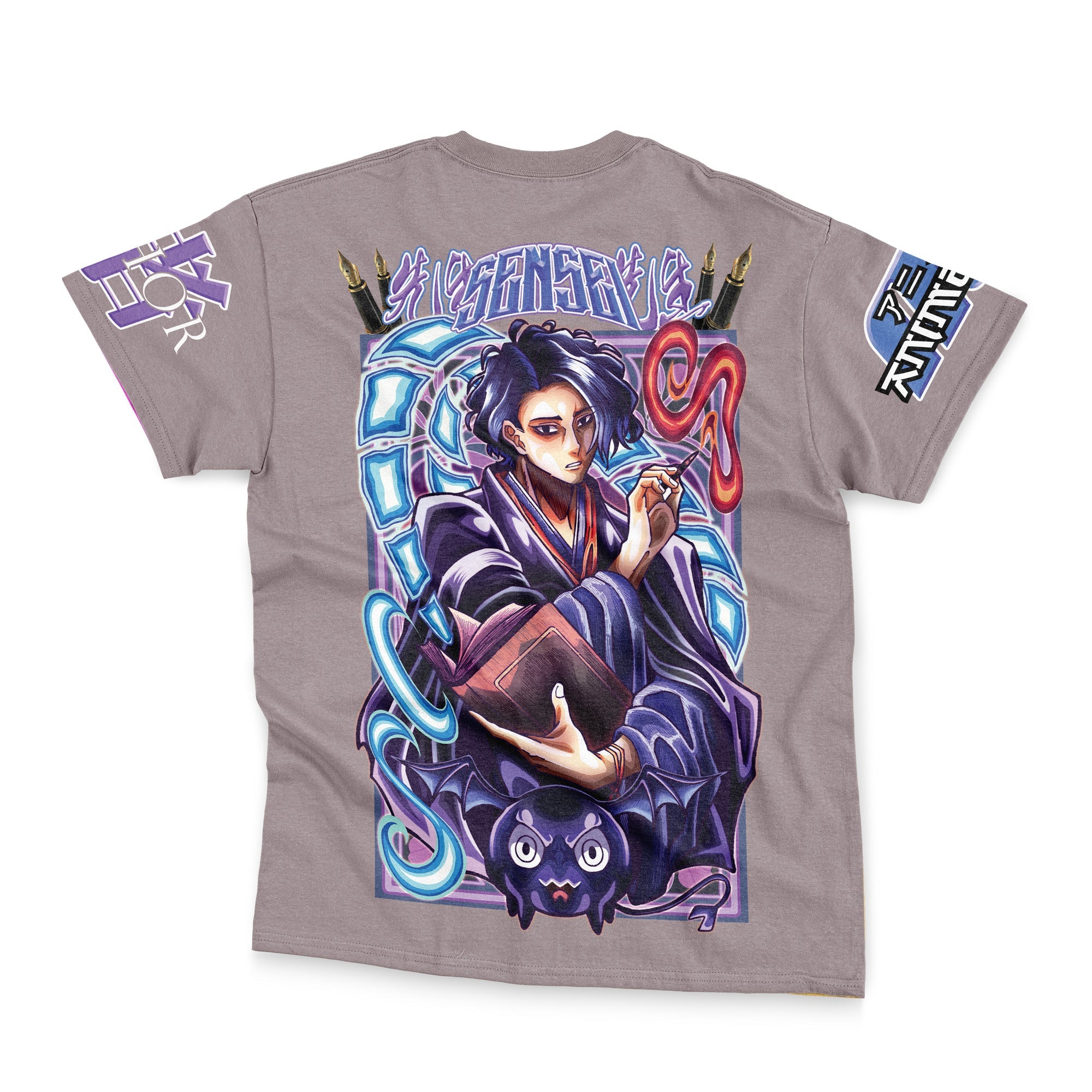 Osamu Dazai No Longer Allowed in Another World Streetwear T-Shirt
